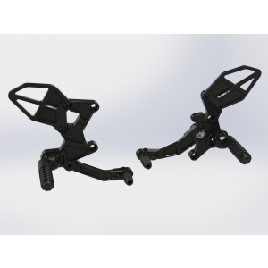 KAWASAKI NINJA 400 2018- ONWARDS VORTEX REARSETS RS433K