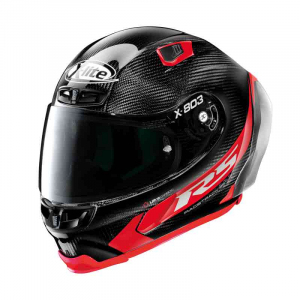 XLITE X803 RS ULTRA CARBON - CARBON/RED